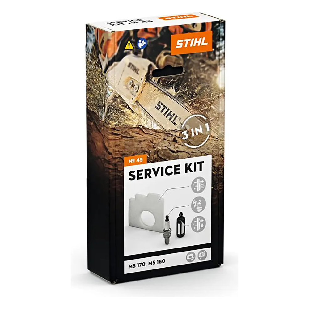 Stihl 1130 007 4103 Service Kit for MS 180 (2-Mix) | Stihl by KHM Megatools Corp. Stihl 1130 007 4103 Service Kit for MS 180 (2-Mix) | Stihl by KHM Megatools Corp.